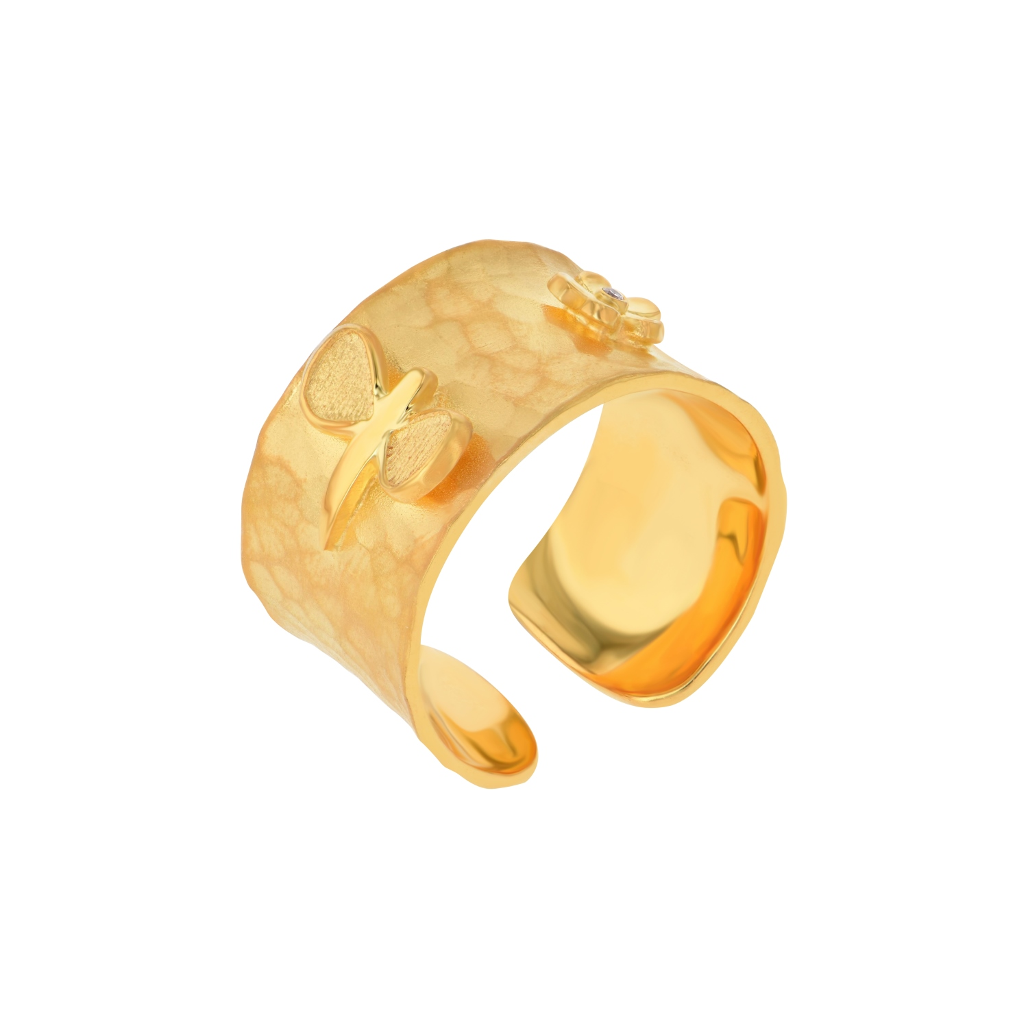 21K Gold Ring