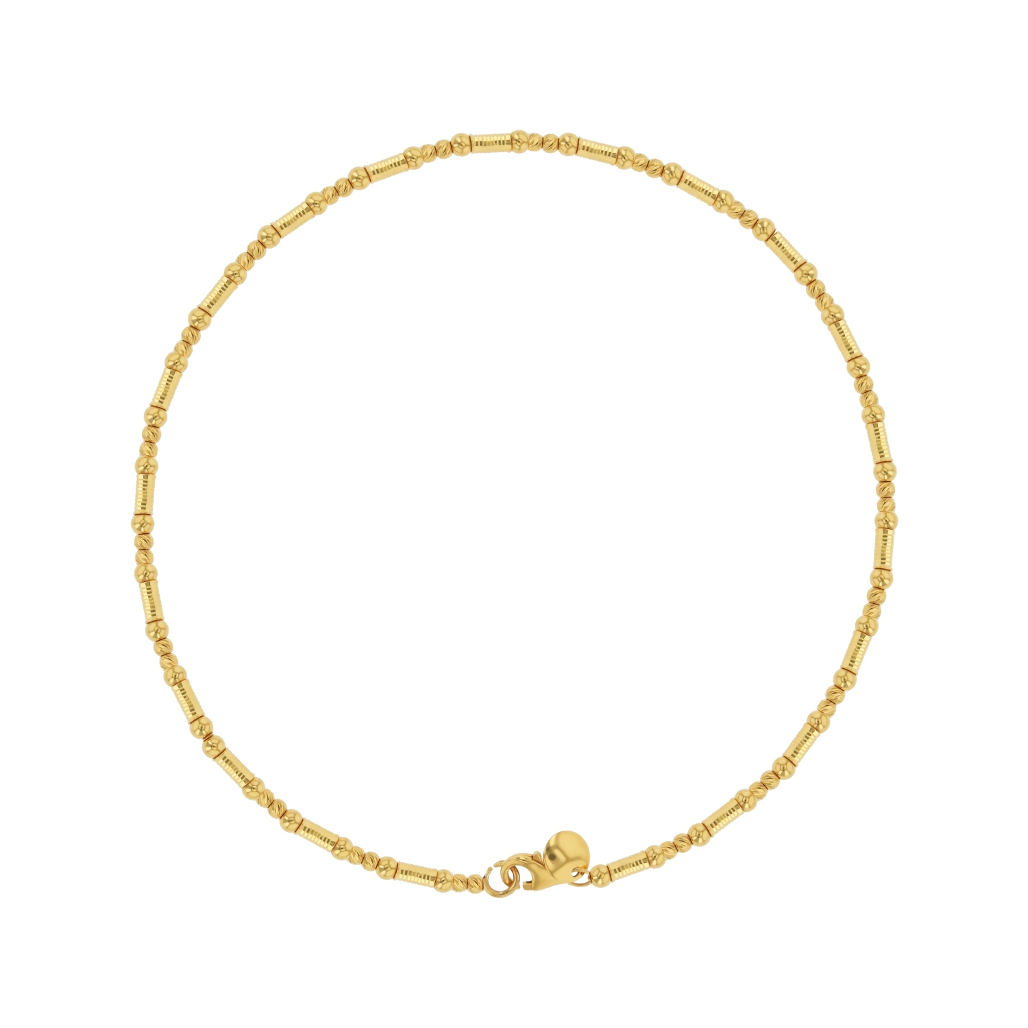 Al Romiazan 21K Gold Anklet