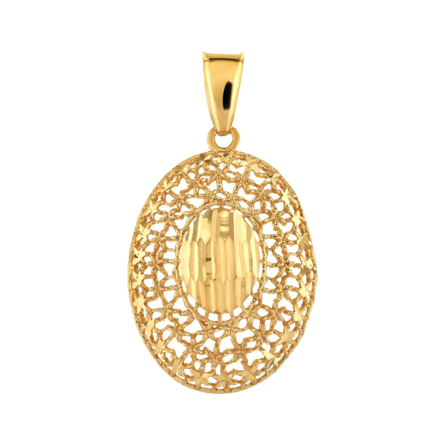 21K Kids' Gold Pendant