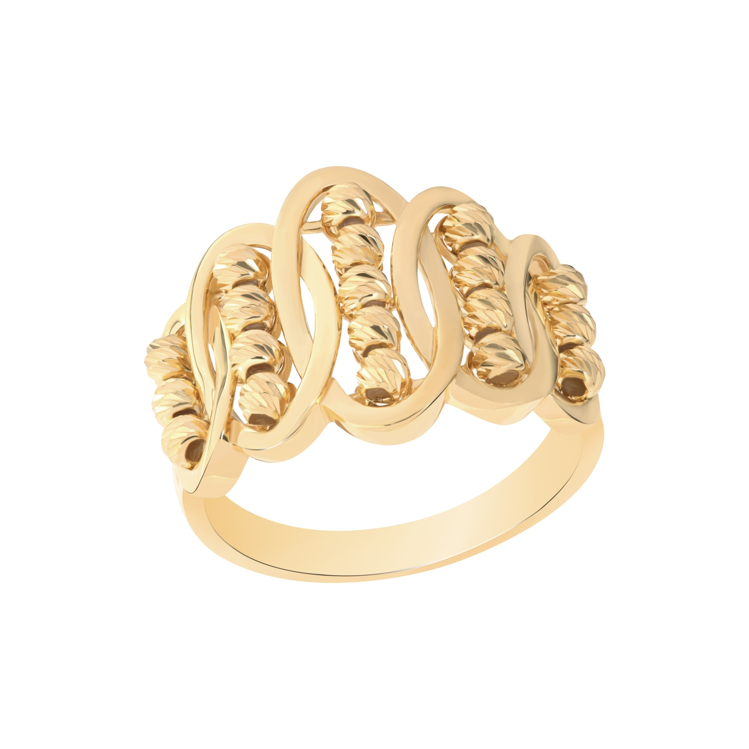 خاتم ذهب عيار 21