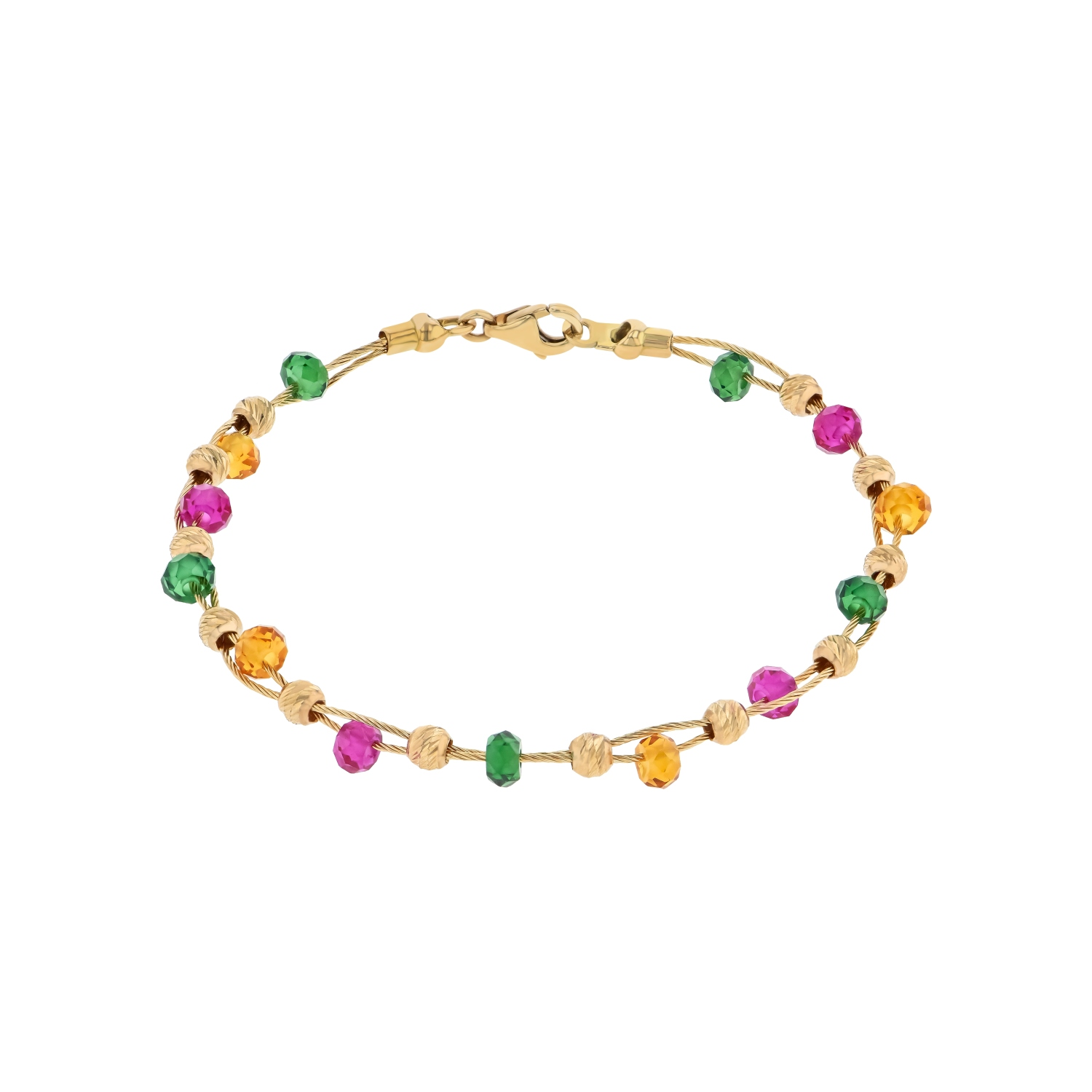 18K Kids Gold Bracelet