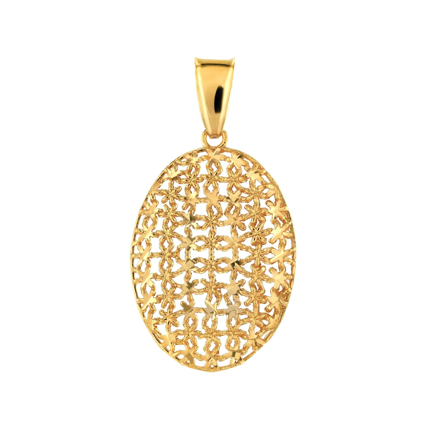 21K Kids' Gold Pendant