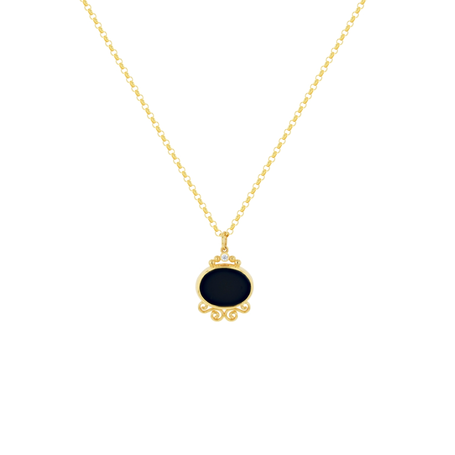 21K Gold Necklace