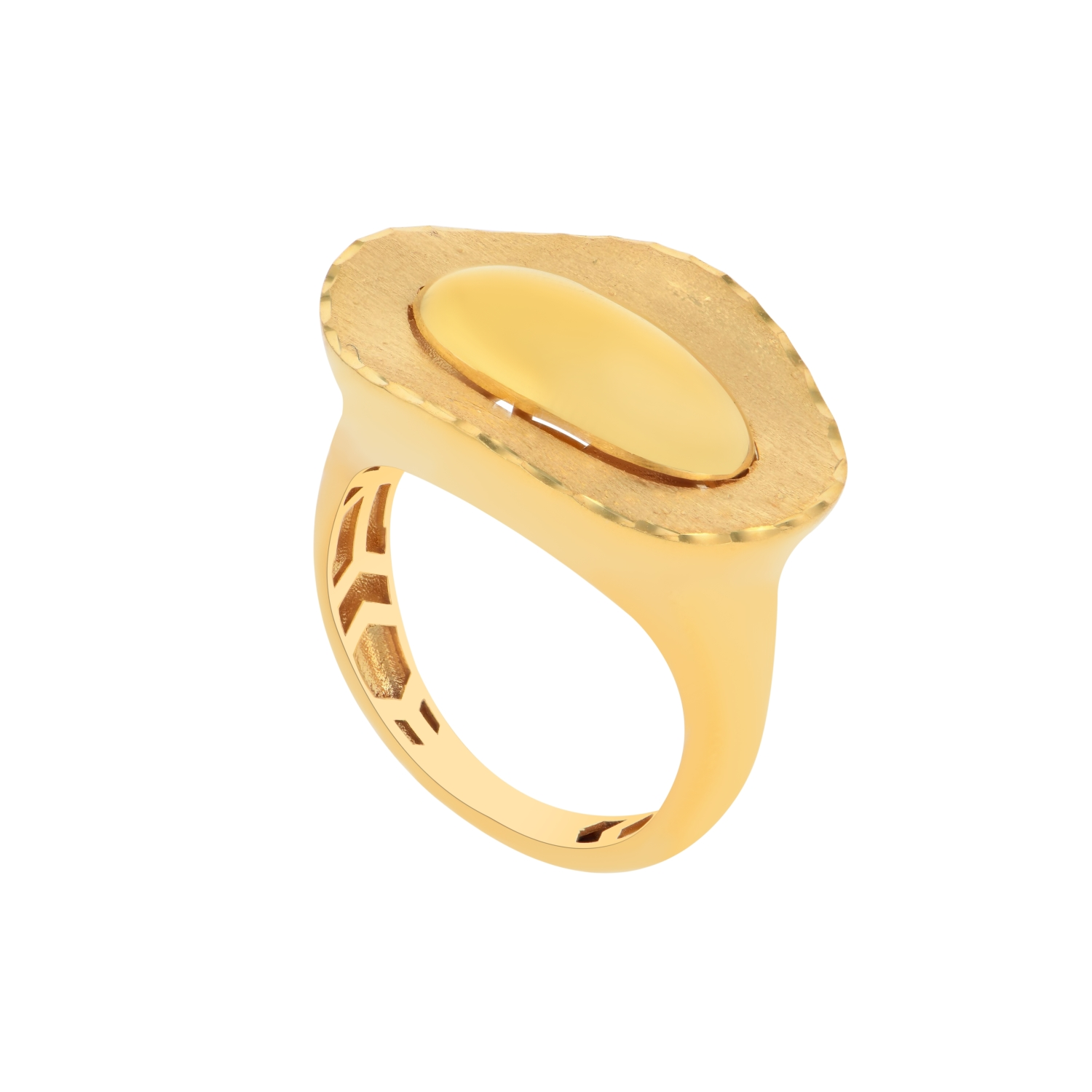 21K Gold Ring