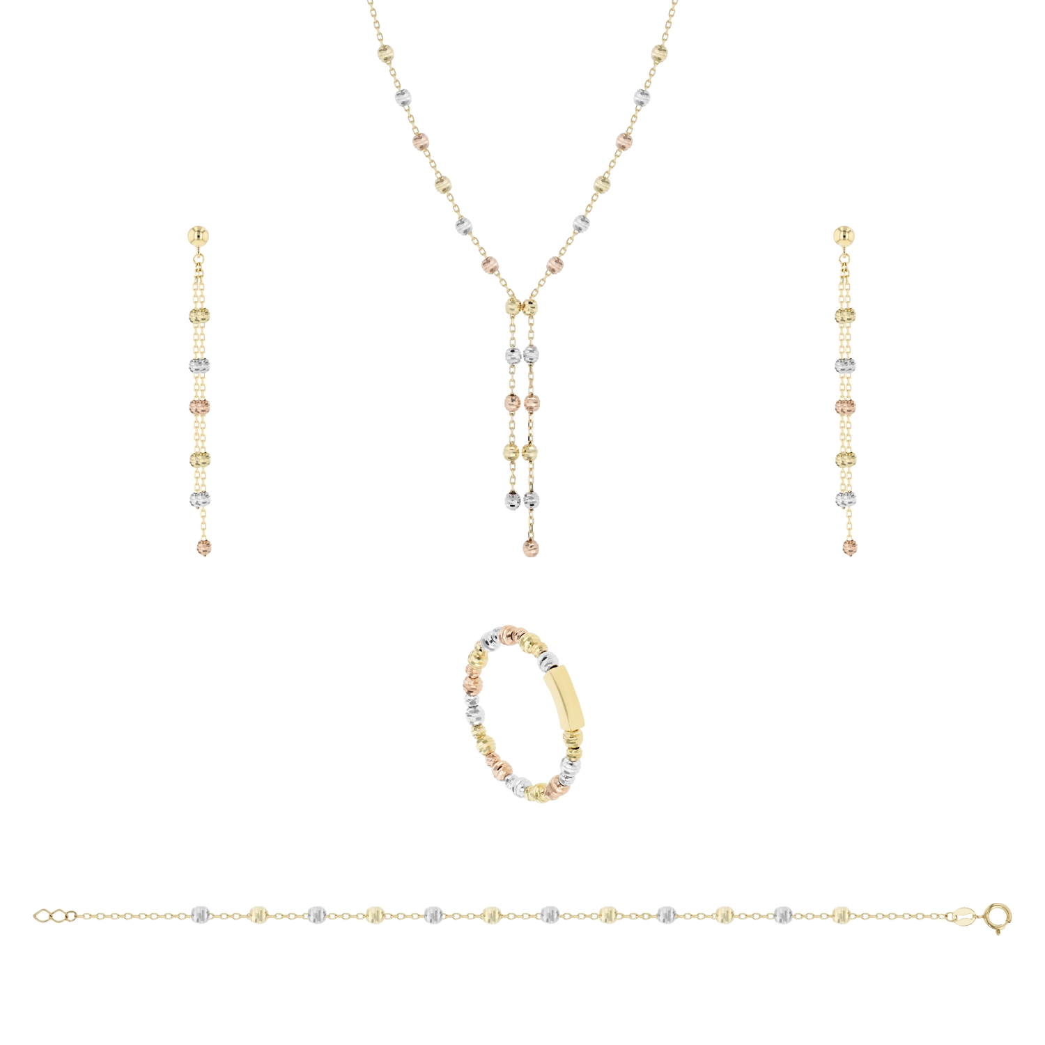 18K Gold Set