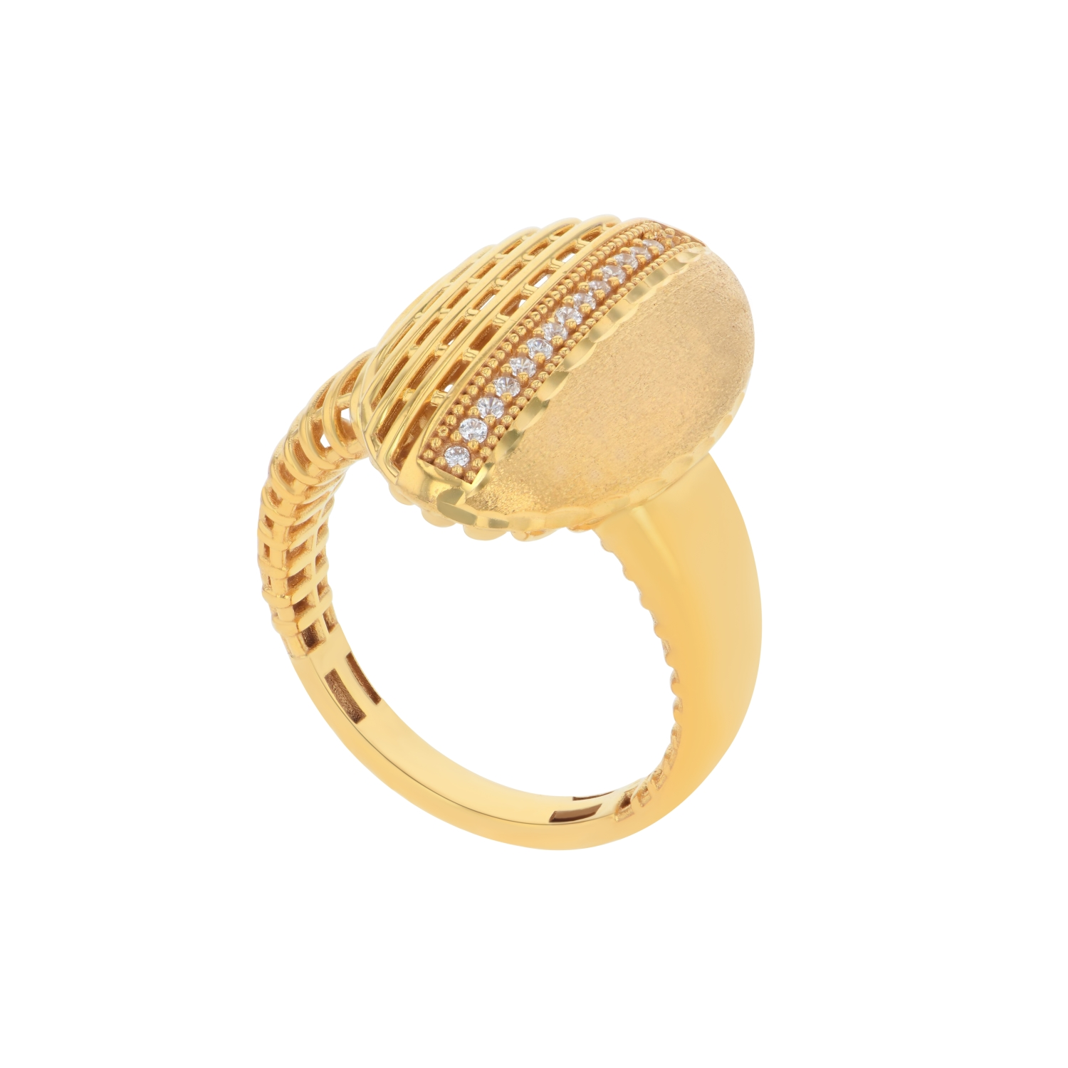 21K Gold Ring