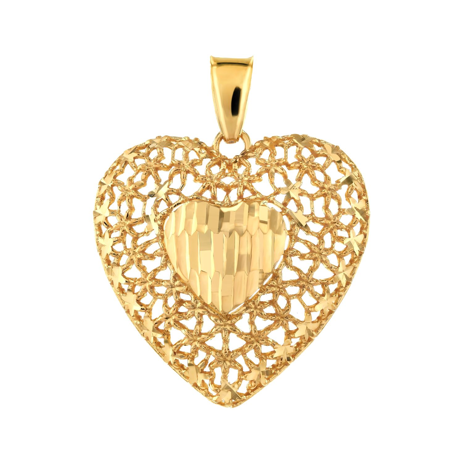 21K Kids' Gold Pendant