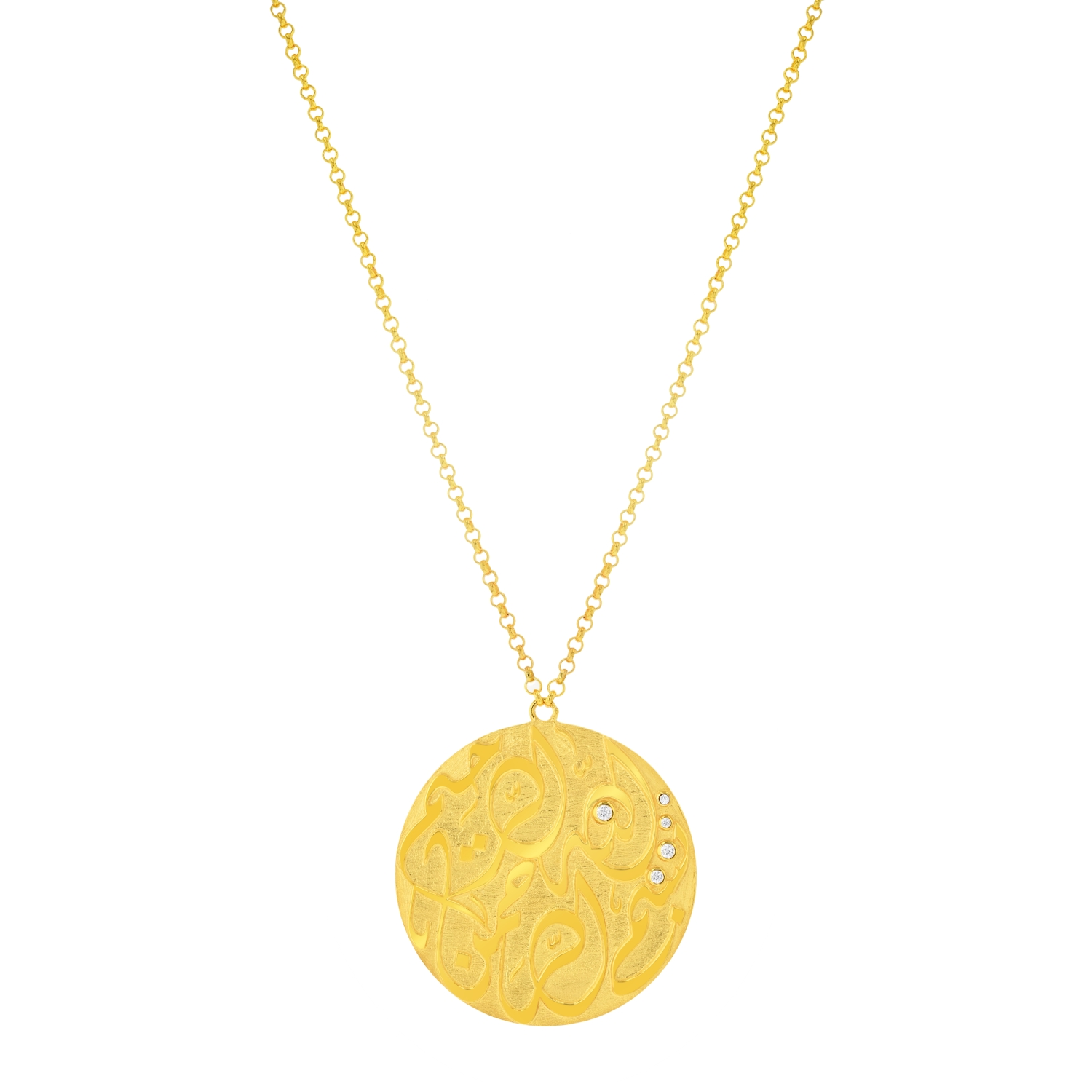 21K Traditional Gold Necklace