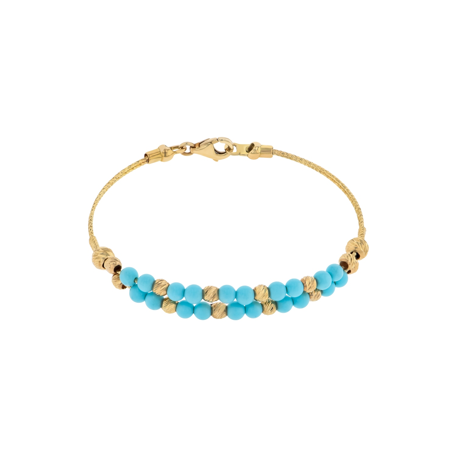 18K Kids Gold Bracelet