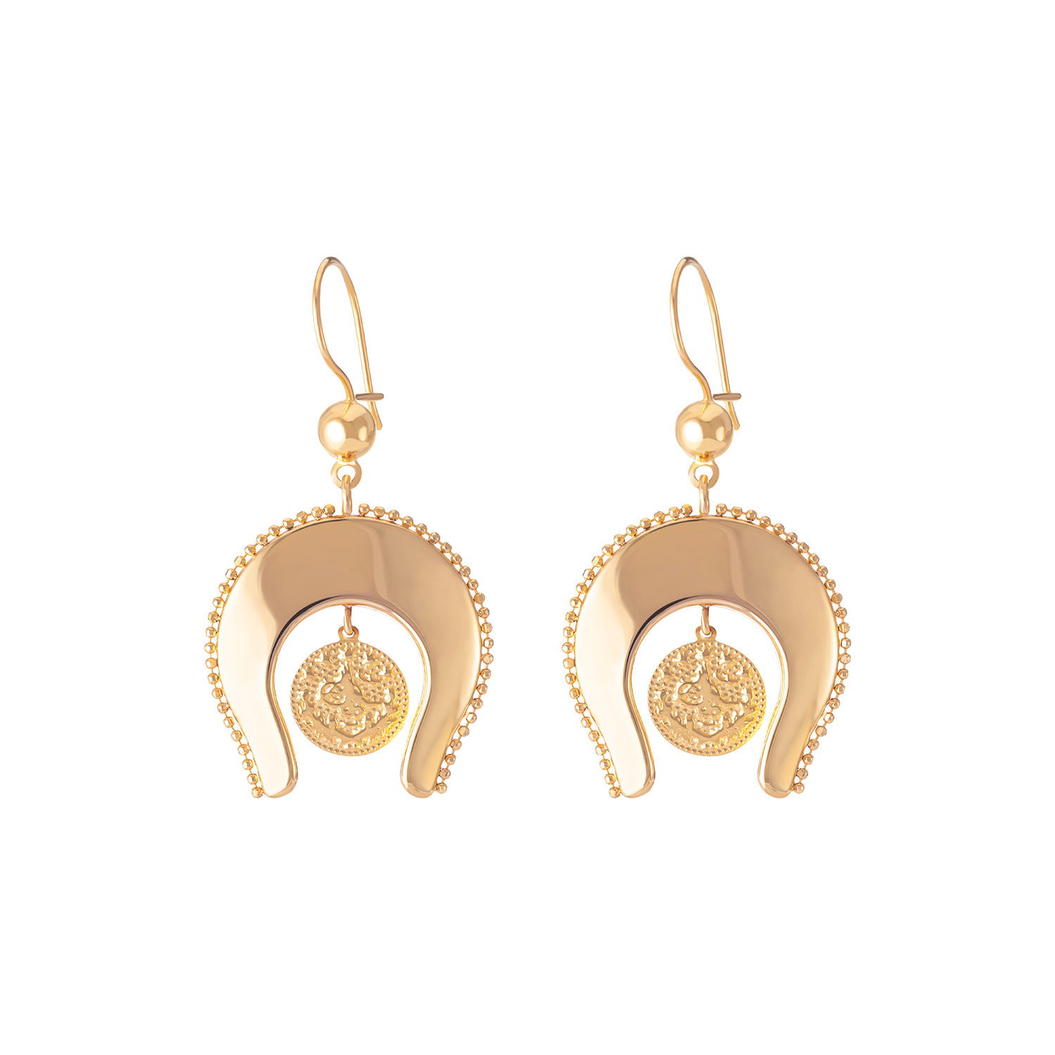 21K Gold Earring