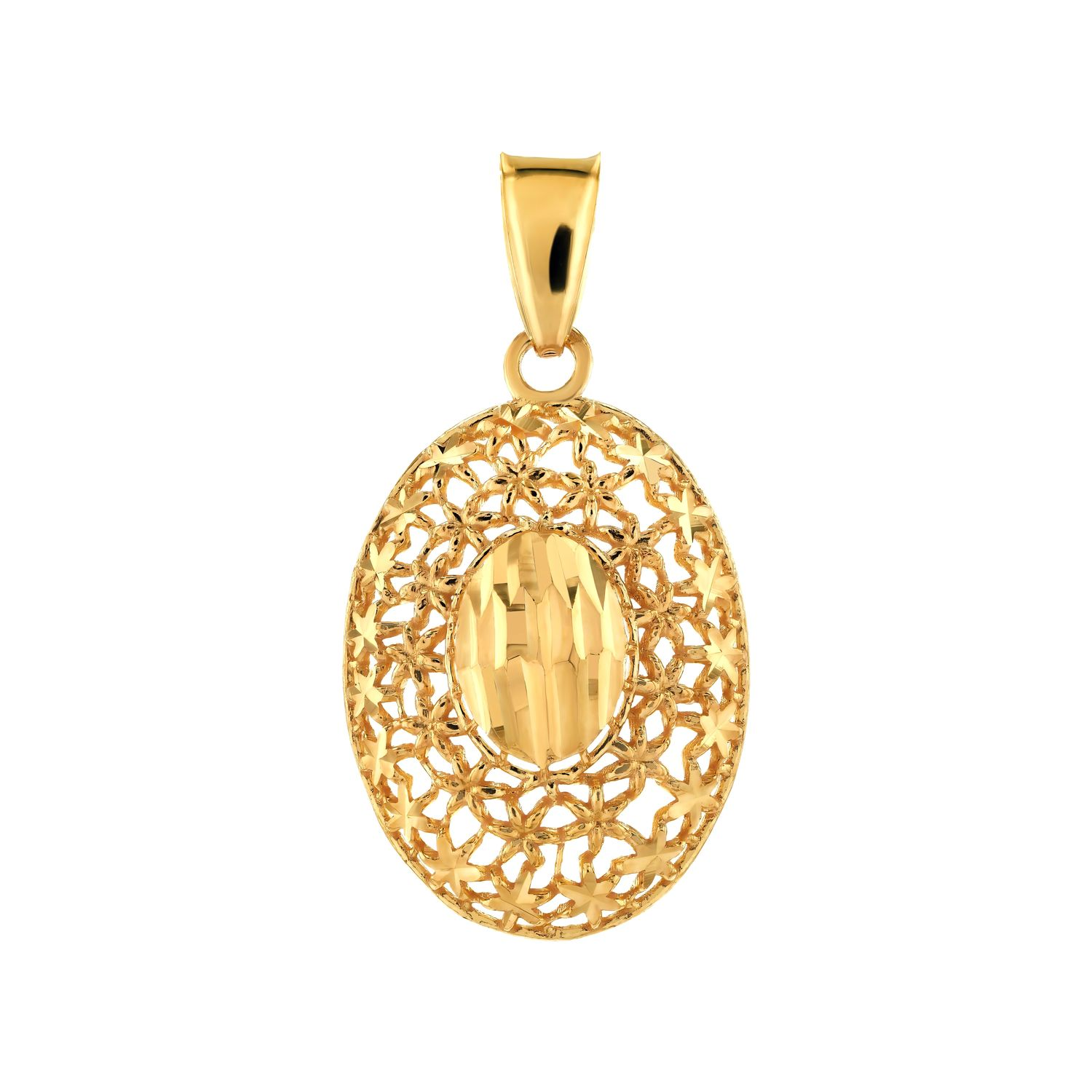 21K Kids' Gold Pendant