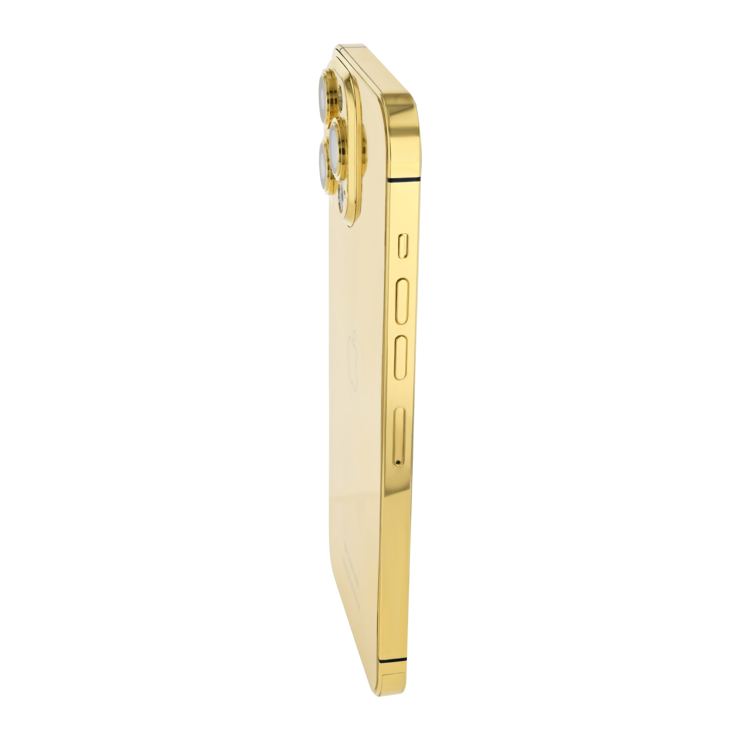 Iphone 13 Pro Max 512GB, 18K Solid Gold Limited Edition - Al Romaizan
