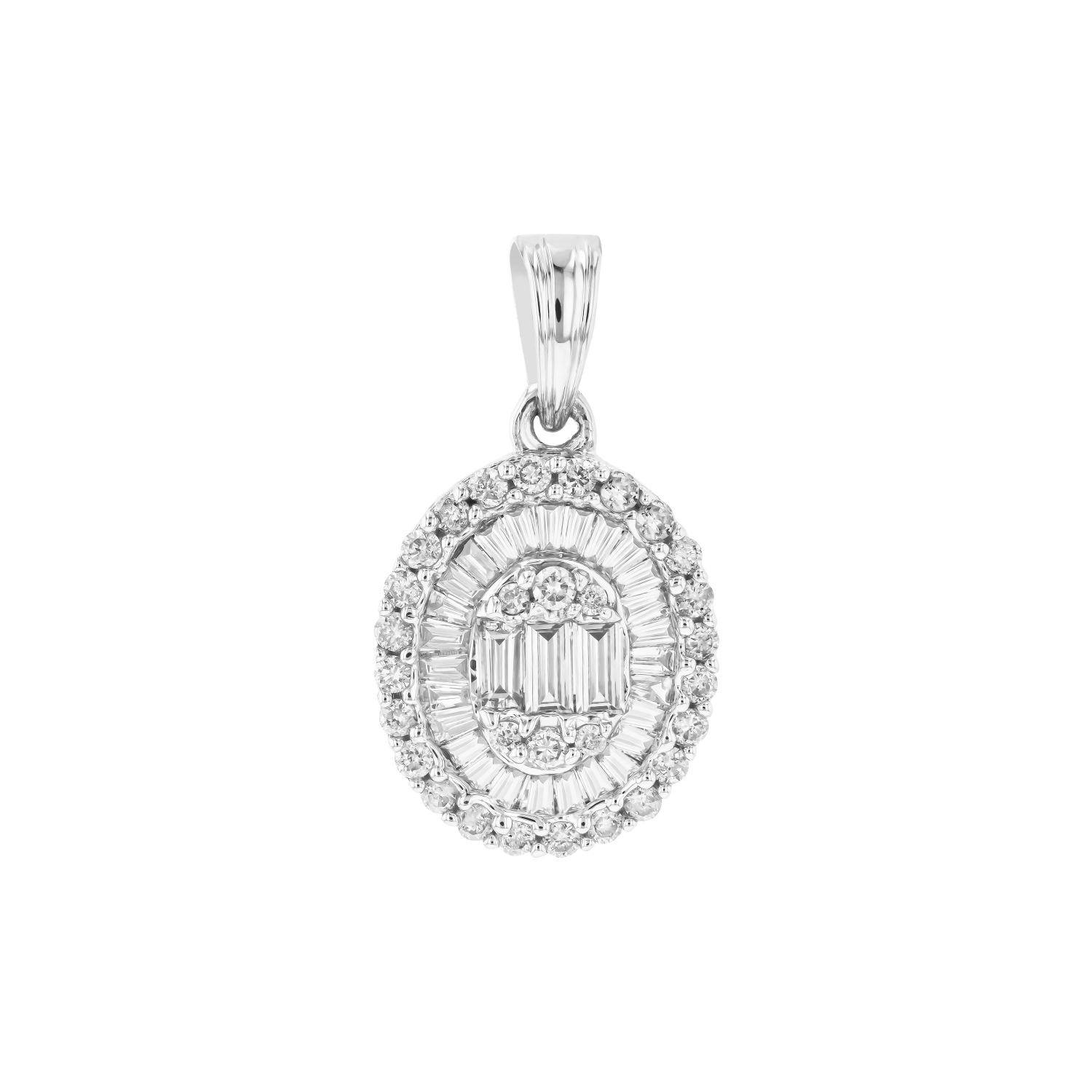 0.64CT Diamond Pendant