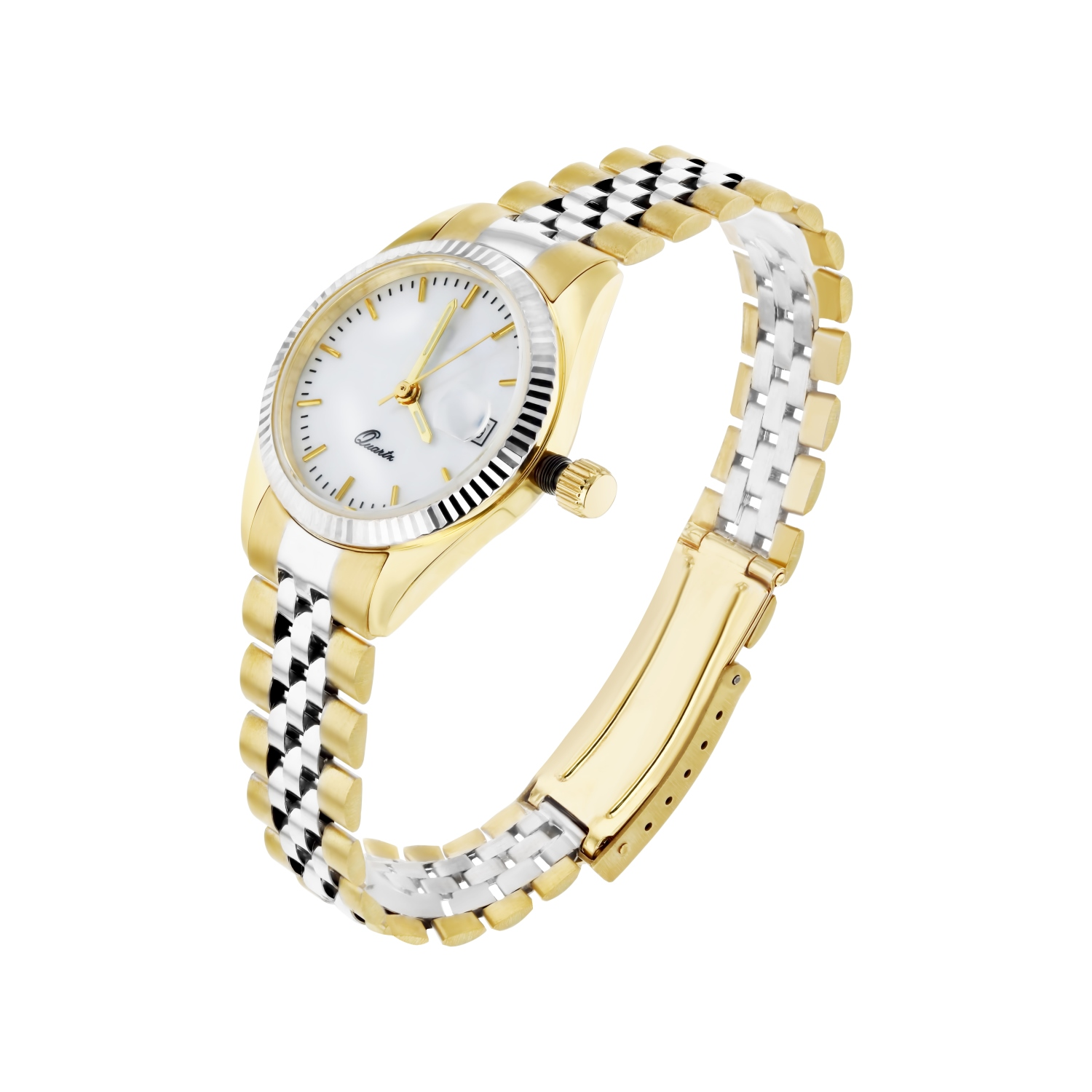 Al Romiazan 21K Gold Watch For Women