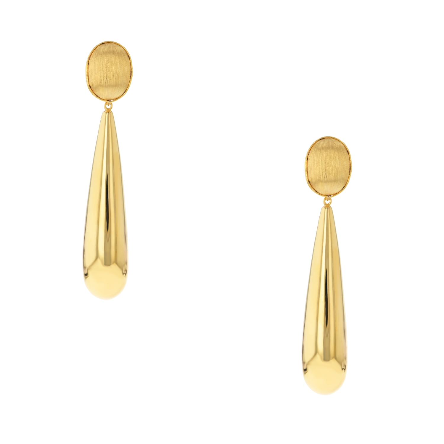 21K Gold Earring