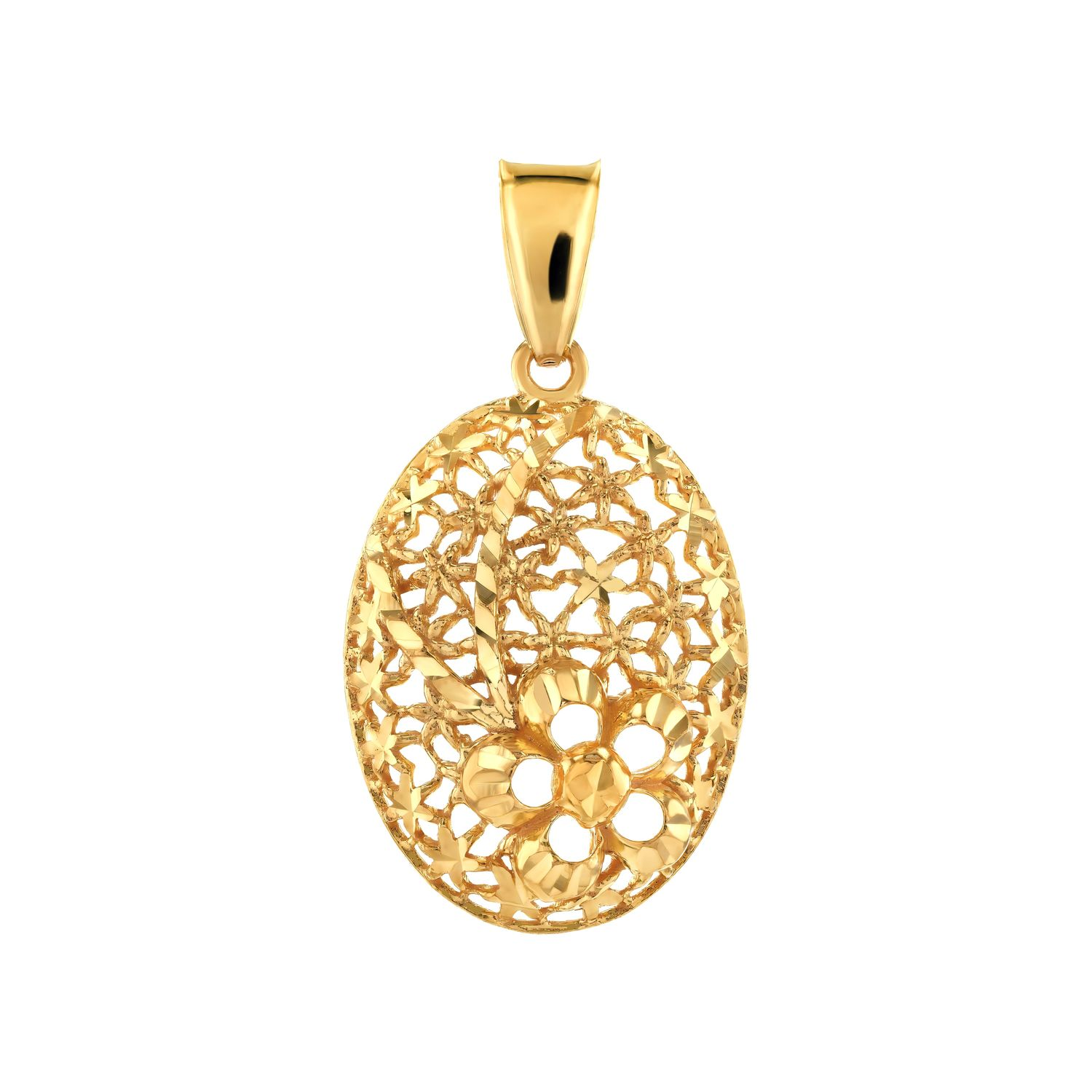 21K Kids' Gold Pendant