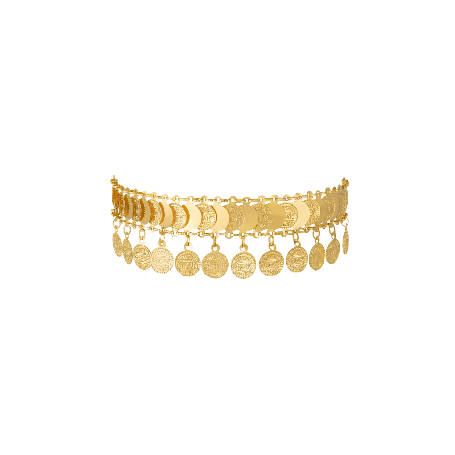 21K Traditional Gold Necklace