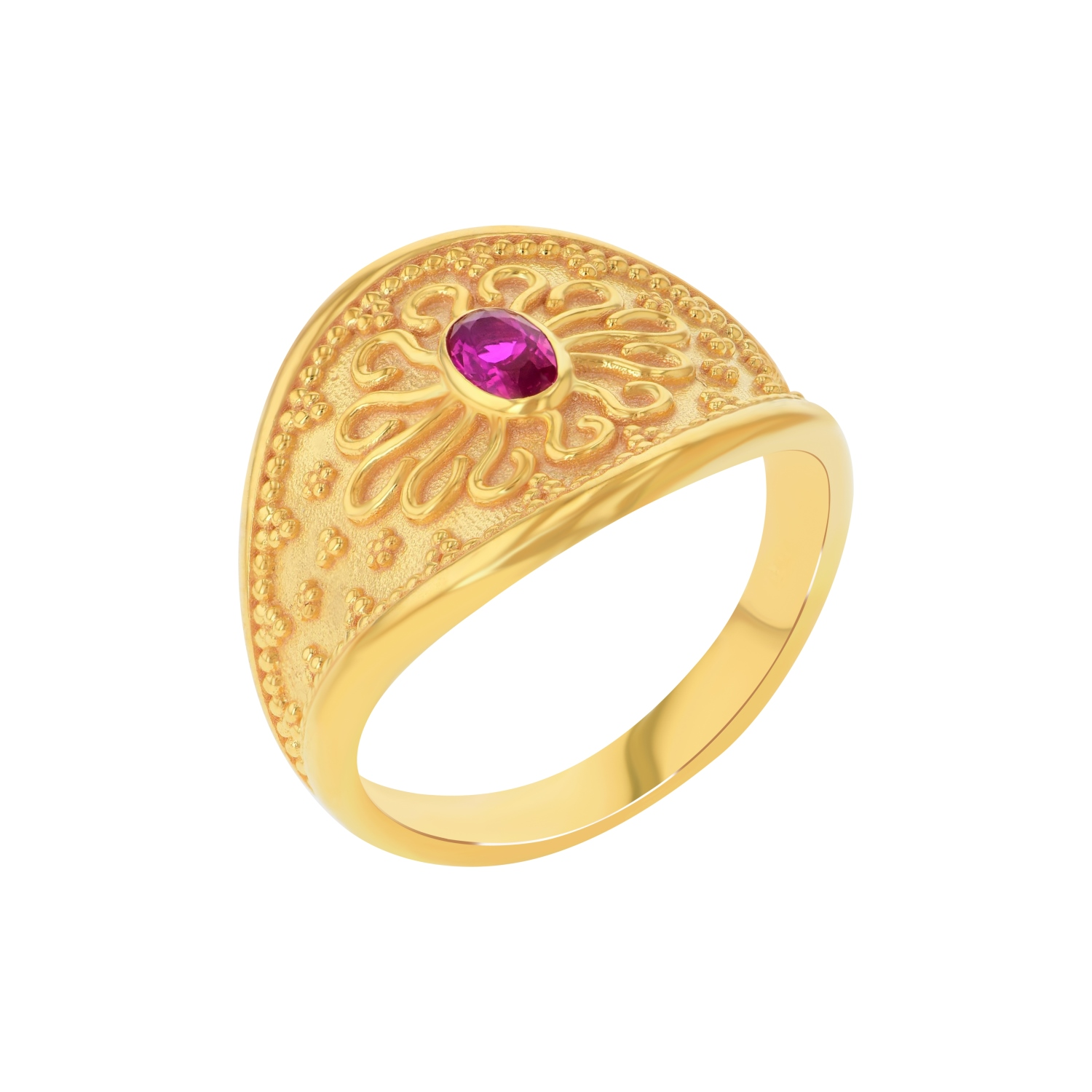 21K Gold Ring