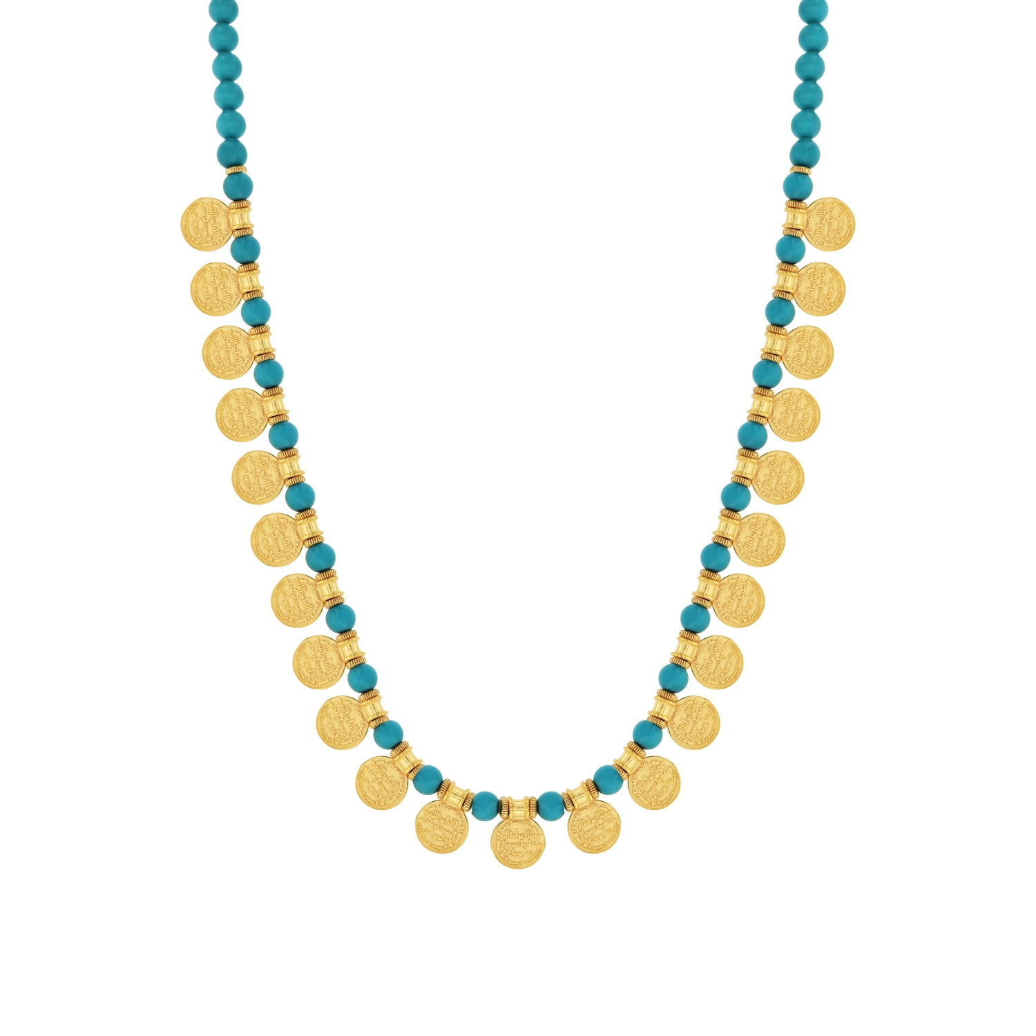 21K Traditional Gold Necklace