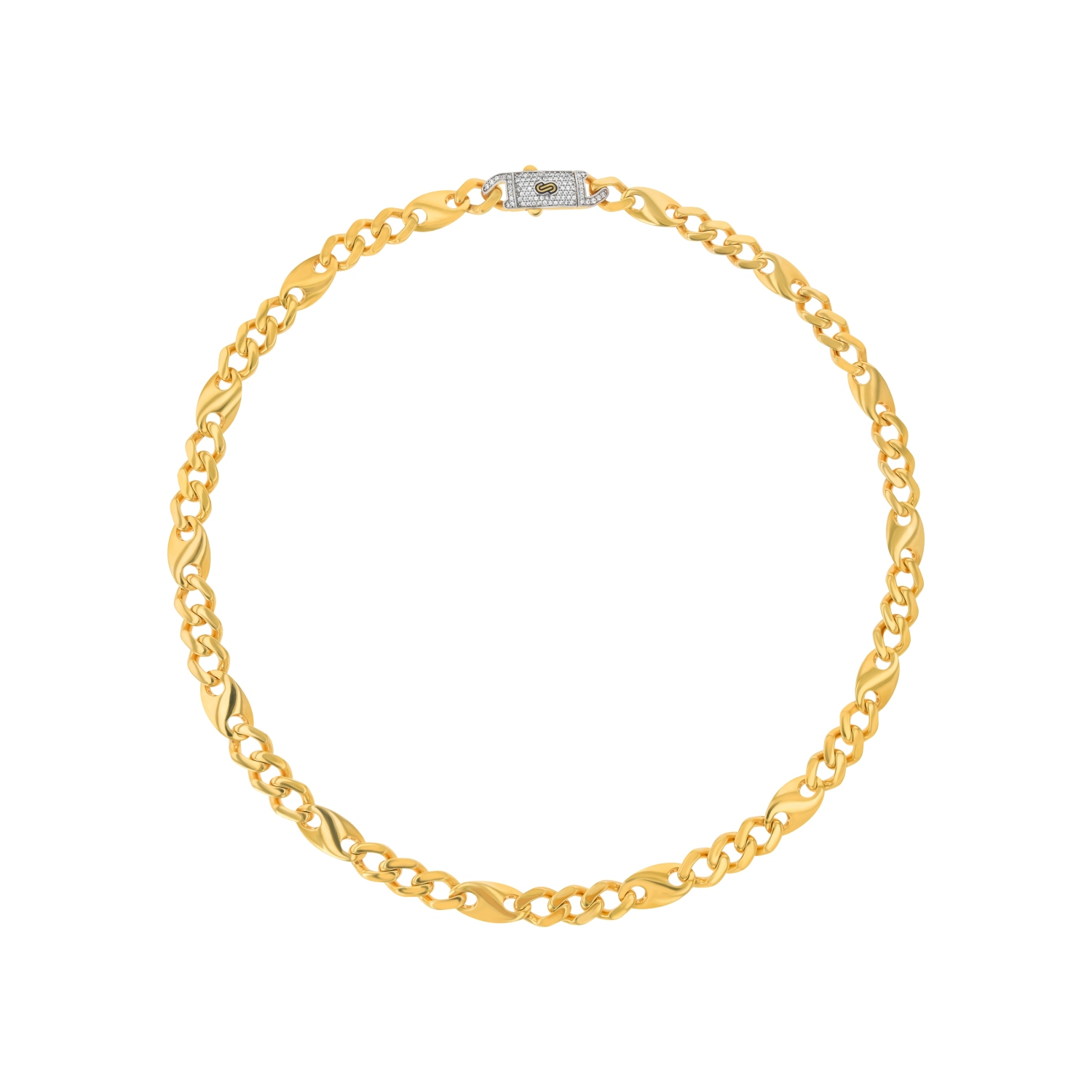 21K Gold Necklace