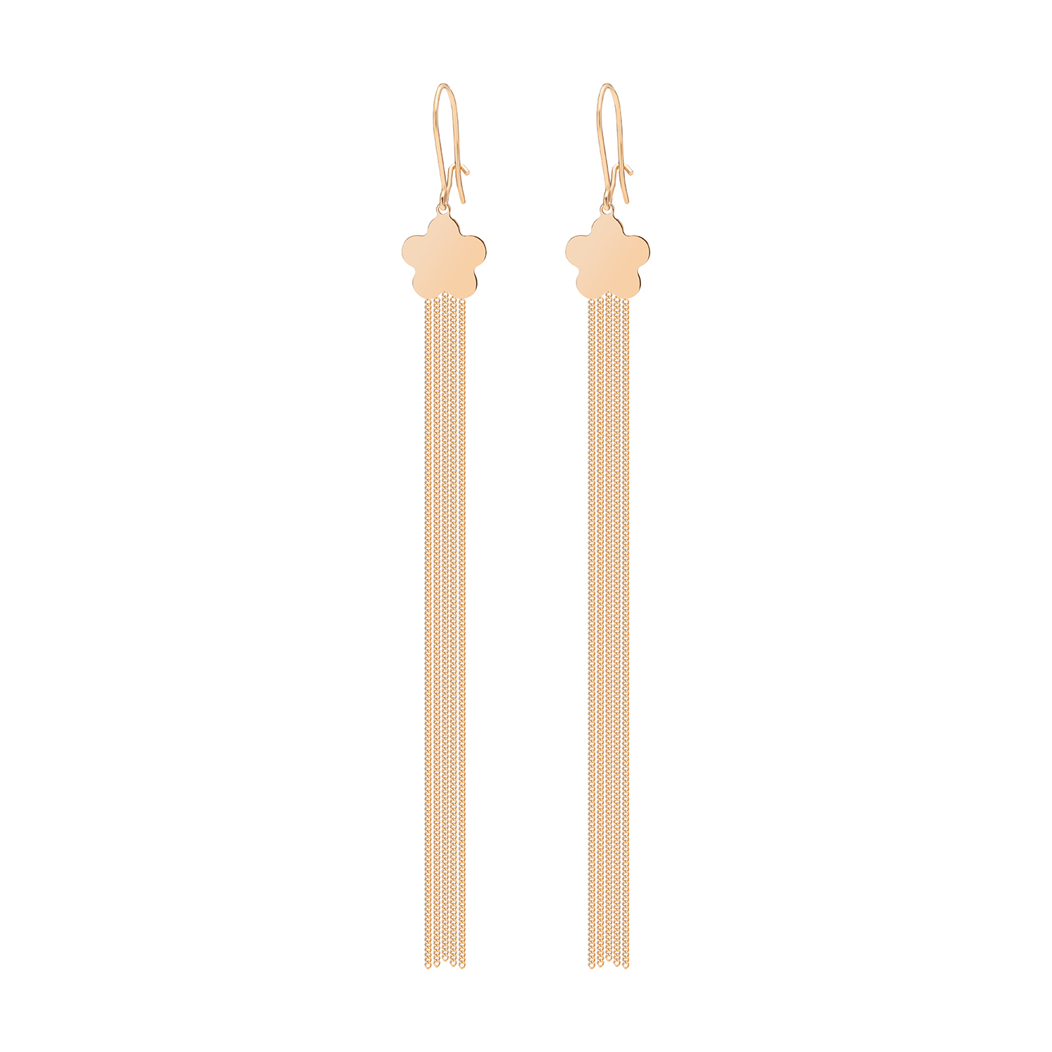 21K Gold Earring