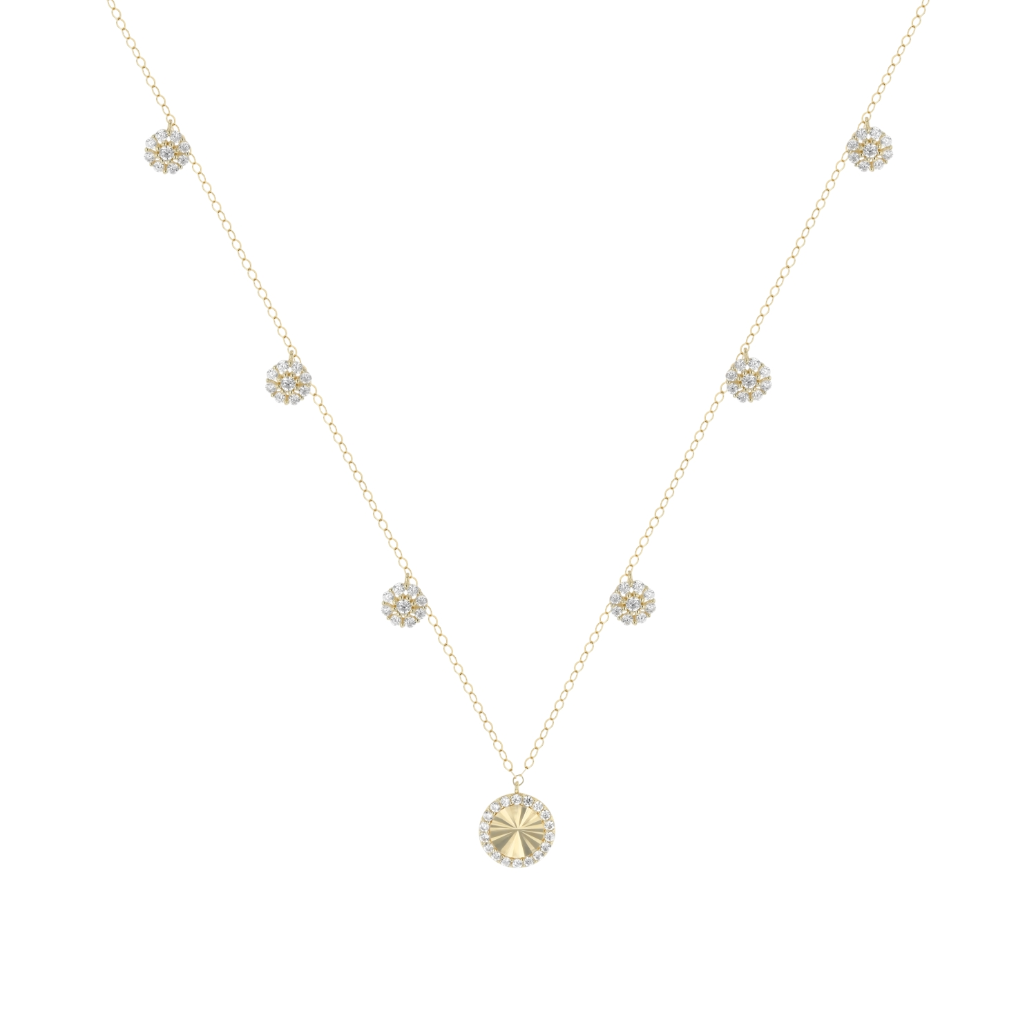 18K Gold Necklace