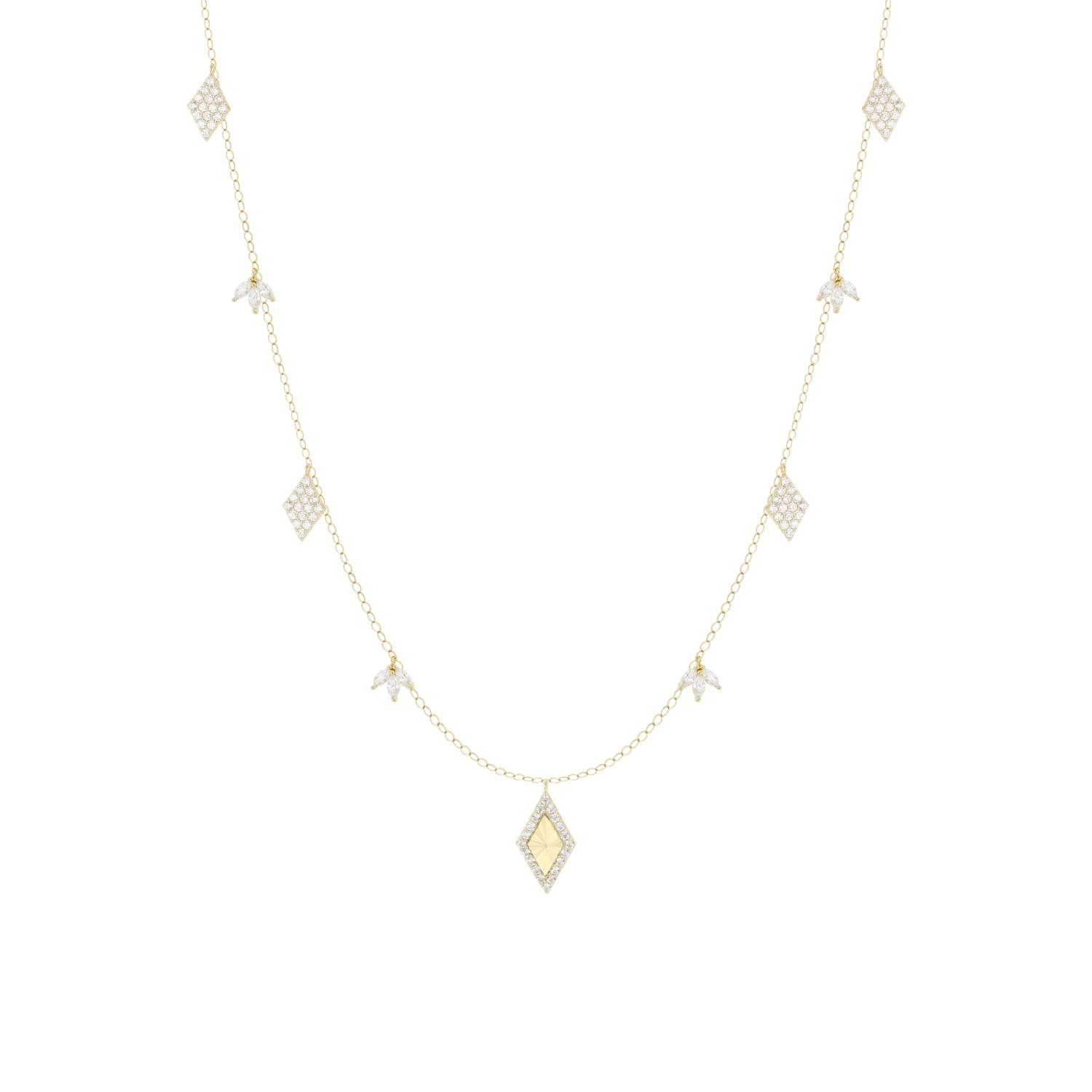 18K Gold Necklace