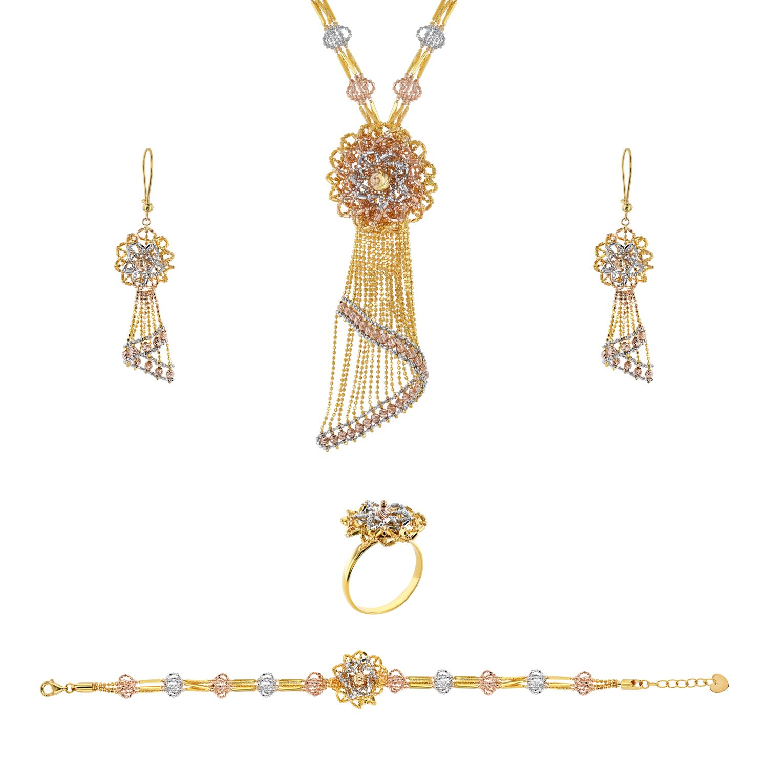 21K Gauzy Gold Set