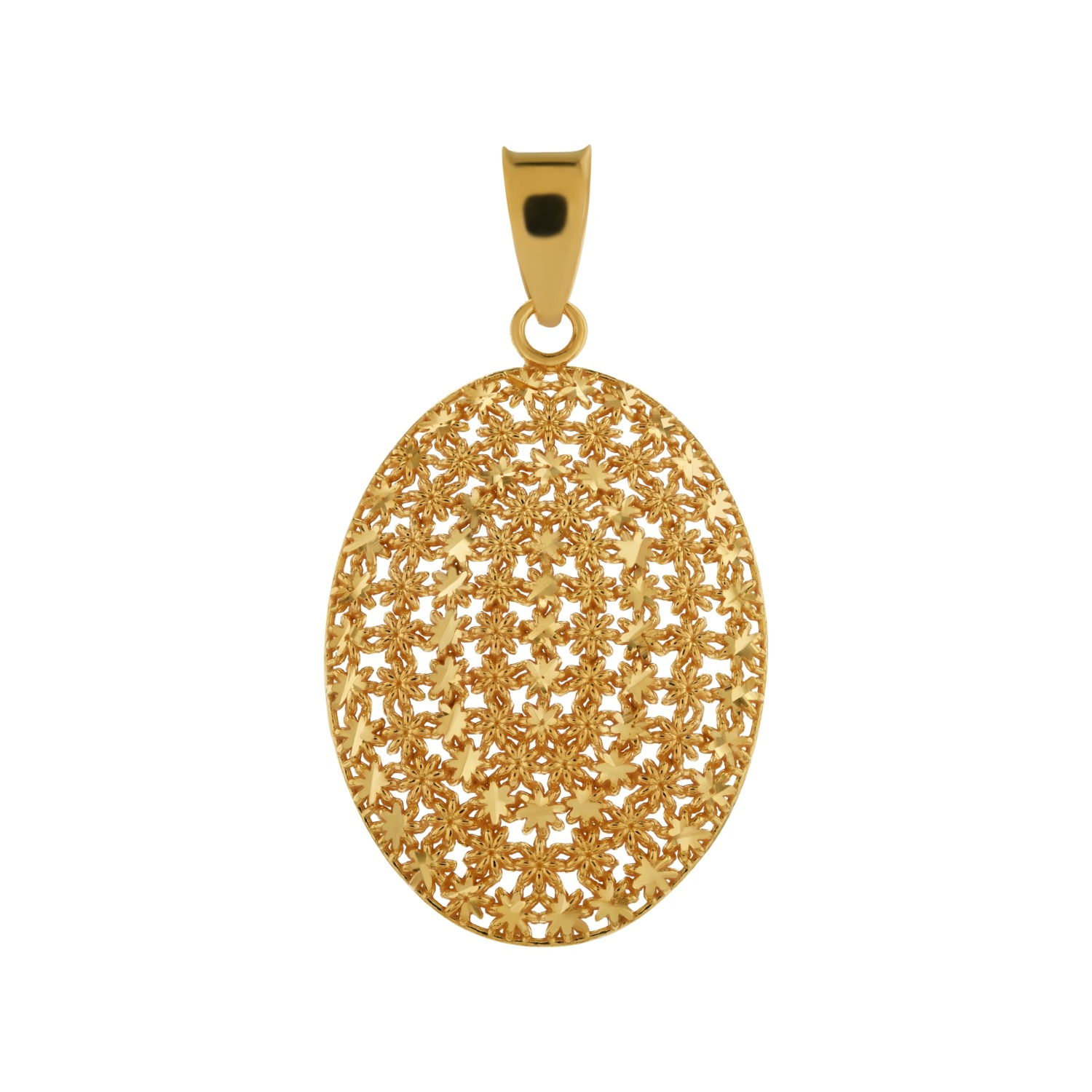 21K Gold Pendant