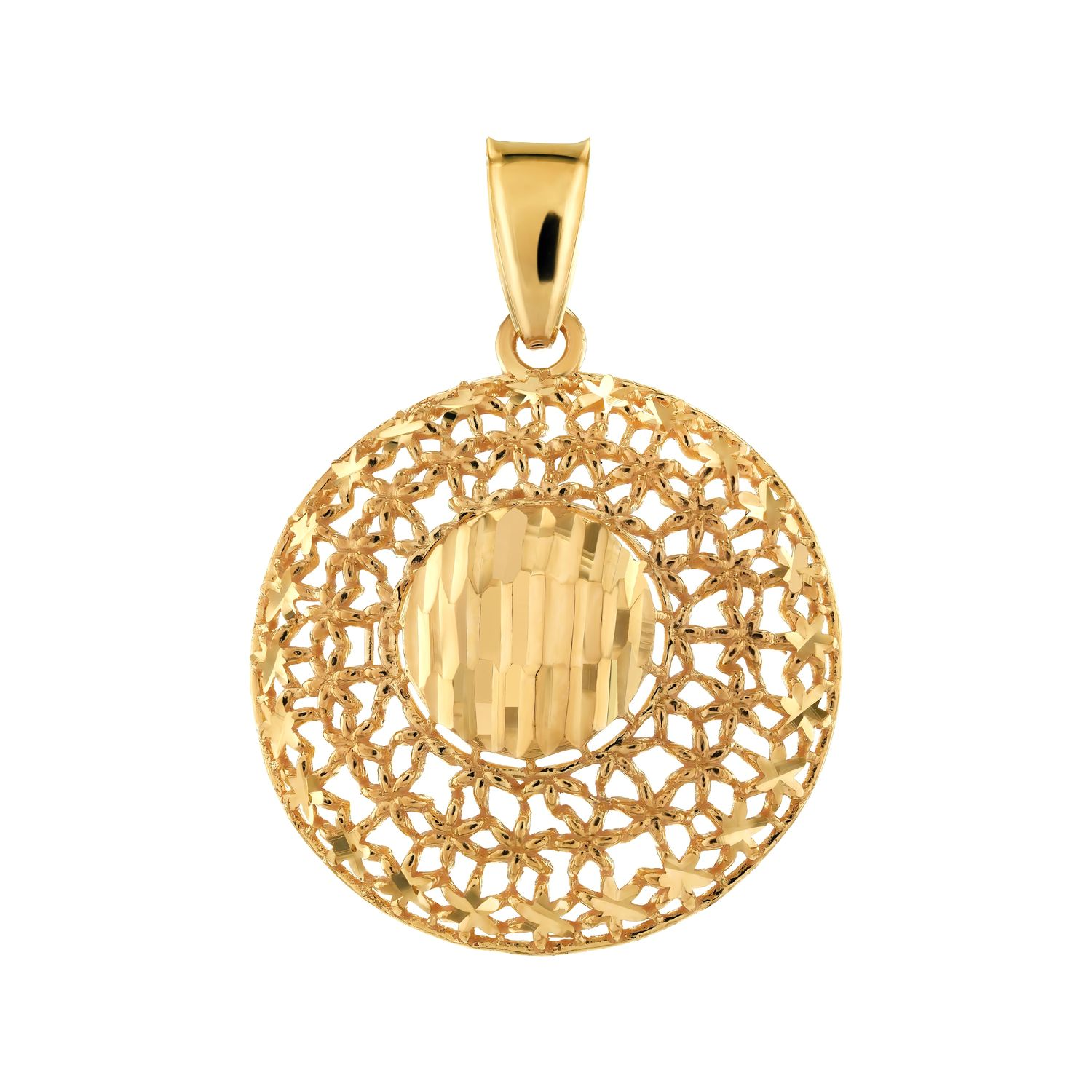 21K Kids' Gold Pendant