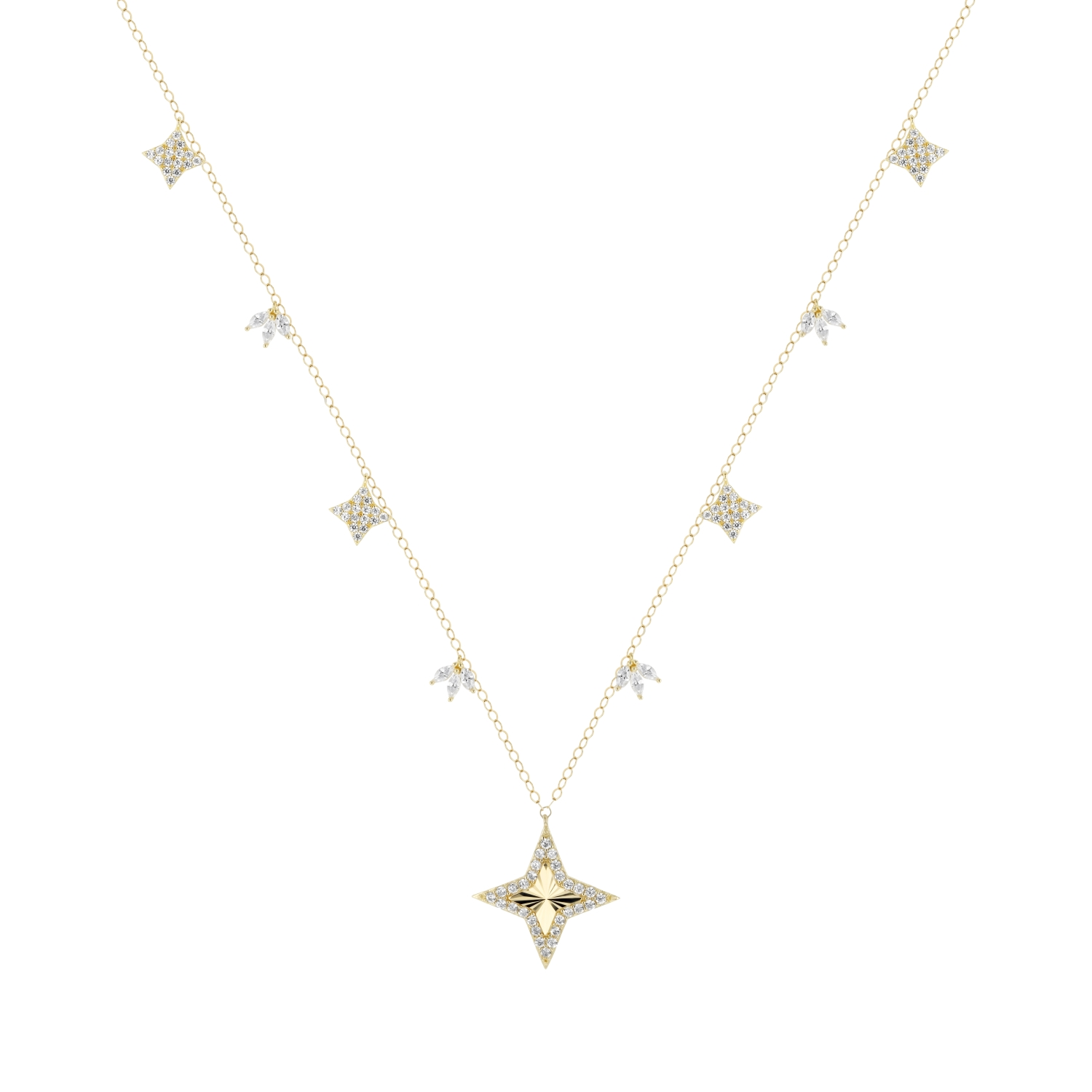 18K Gold Necklace