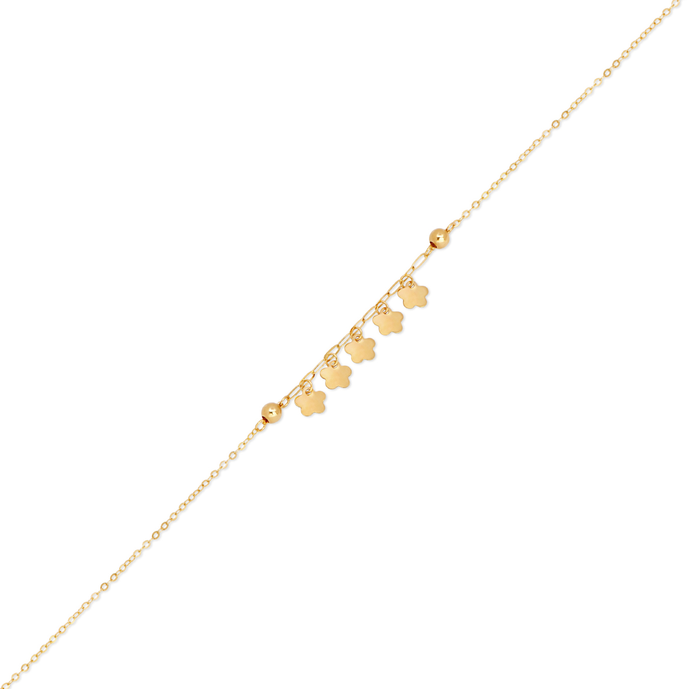 18K Calliope Gold Bracelet