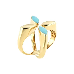 Lowe Kiss 21K Gold Ring