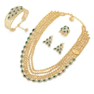 21K Paula Vesperia Traditional Gold Set