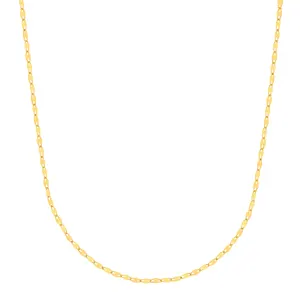 21K Twins Gold Chain