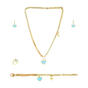 Lowe Knot 18K Gold Set