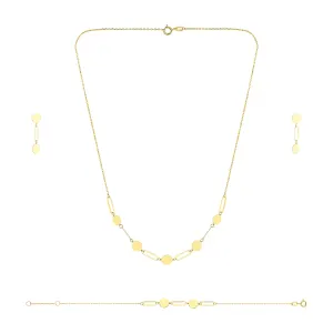 18K Harmony Disc Gold Set