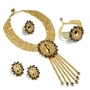 21K Paula Golden Stella Gold Set