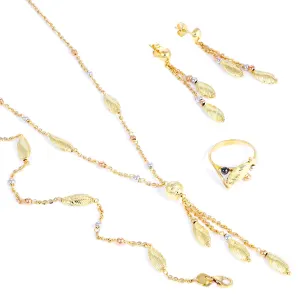 Harvest 18K Gold Set