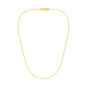 21K Golden Grace Gold Chain