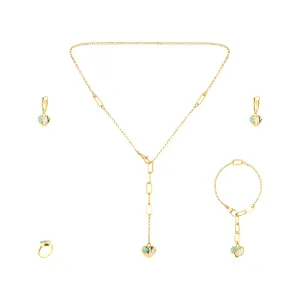 Lowe Passion 21K Gold Set