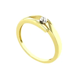 Sole 18K Gold Ring