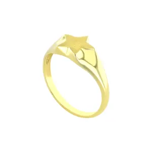 Starlight 18K Gold Ring