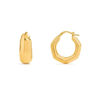 18K Dazzling Dreams Gold Earrings