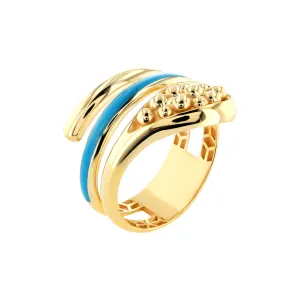 Glowe Bliss 21K Gold Ring