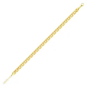 21K Radiance Luxe Gold Bracelet