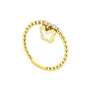 18K Grace Gold Ring