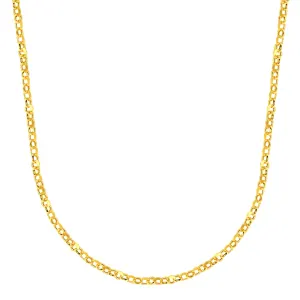 21K Silhouette Essence Gold Chain