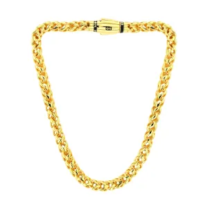 21K Rondo Gold Necklace