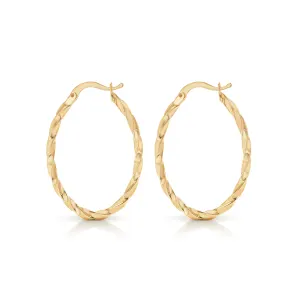 21K Muse Gold Earrings